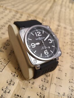 Hodinky Bell & Ross automatické - 3