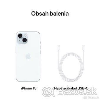 iPhone 15 white - 3