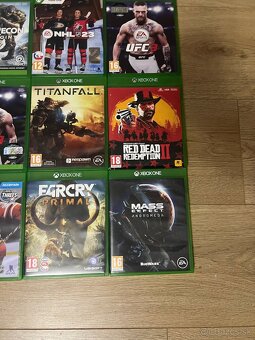 Predám hry na Xbox One - FIFA, NHL, UFC, GTA, RDR2… - 3