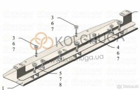 VW Touareg / Audi Q7 oceľový kryt motora a prevodovky - 3