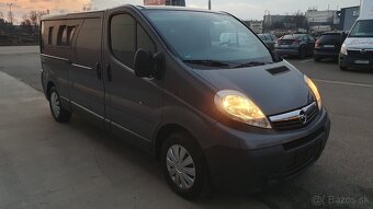 Opel Vivaro L2H1 3 miestna dlha verzia - 3