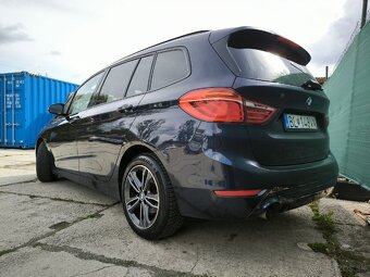 BMW 216i Gran Tourer benzín 5/2019 160t.km 7-miest - 3