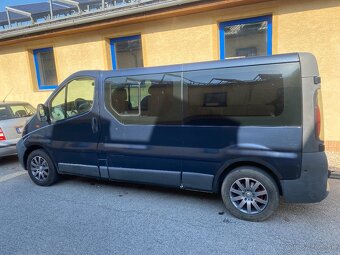 Opel Vivaro Long  1,9dci 74kw - 3