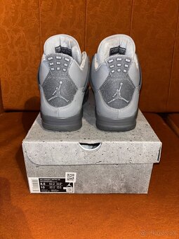 Air Jordan 4 Retro Wet Cement 42 - 3