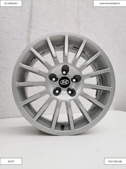 Hyundai Tucson, Santa Fe alu disky 8x18 5x114,3 1216 - 3