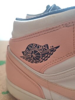 Nike Air Jordan 1 Mid Arctic Orange - 3