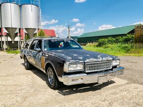 Chevrolet Caprice 1987, V8 307cui - 3