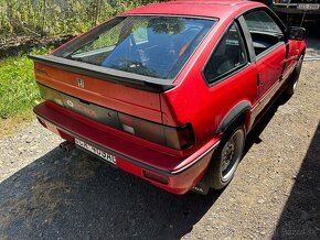 Honda CRX 1.6 92kw 1986 - 3