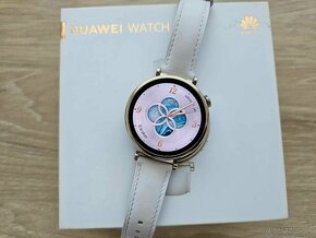 Huawei Watch GT 4 41 mm White Leather Strap, top stav,zaruka - 3