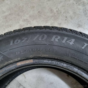 Zimné pneumatiky 165/70 R14 MATADOR DOT2320 - 3