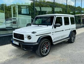 Mercedes - Benz G, AMG 63 - 3