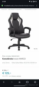 Kancelárske / herné kreslo Marco (bez zdviháku) - 3