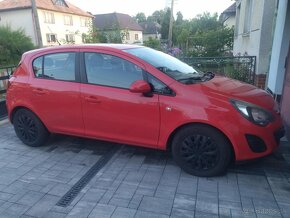 Corsa 1.2 51kw benzín manual           91 400km - 3