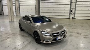 Mercedes Benz CLS 350CDI AMG packet - 3