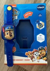 Detské hovoriace hodinky Chase,paw patrol /Nové - 3