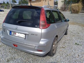 Peugeot 206 SW. - 3