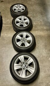 Zimný komplet BMW 5x120 225/45 Styling 327 r17 - 3