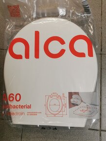 ALCA závesné WC ALCA + WC sedačka  Antibakterial A60 - 3