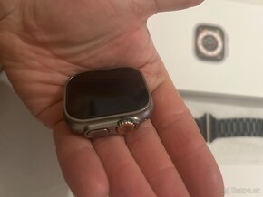 Predám Apple Watch ultra 49mm - 3