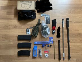 Airsoft Zbrane (M4/M56B) + Vybavenie (Vesty/…) - 3