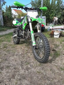 Pitbike rfz 125 - 3