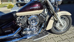 14000km Yamaha xvs 1100 dragstar clasic - 3