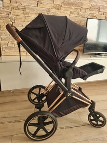 Športový kočík CYBEX Priam Deep black - 3