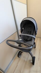 kočík STOKKE XPLORY 3-kombinácia + príslušenstvo. - 3