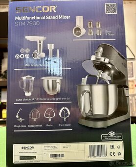 SENCOR multifunctional stand mixer STM7900 - 3