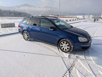 VW Golf V Variant, 1.9TDI, 77kW, tmavomodrá metalíza, 2007 - 3