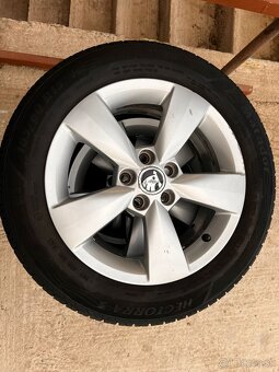 Letné 15" komplety na ŠKODA RAPID, FABIA 3 - 3