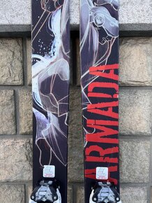 Freeride / skialp set Armada AK JJ - 195cm - 3