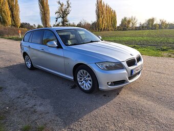 BMW 318 D E91 facelift - 3