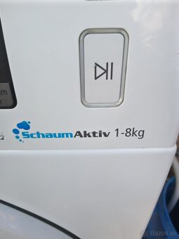 Predám práčku Samsung 8kg - 3