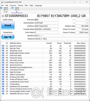 #27 - IBM 1TB 3.5" 7200RPM 6Gbs SATA - 3