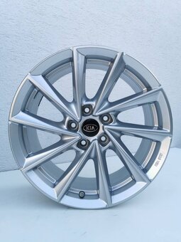 Kia Sportage, Ceed alu disky 5x114,3 R18 Borbet - 3