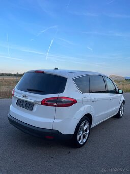 Ford S-Max 2.0 TDCI Titanium -// A/T, 143767km, Navi -// - 3