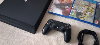 Predám alebo vymením ps4 pro s hrami - 3