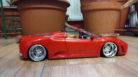 Predam model Ferrari 430 Spider tuning HW v mierke 1:18 - 3