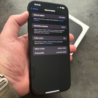 Predám/vymenim iPhone 16Pro Max 256Gb - 3