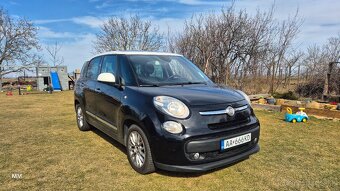 Fiat 500 L  Living ,  panoráma , TK + EK do 11/2026 - 3