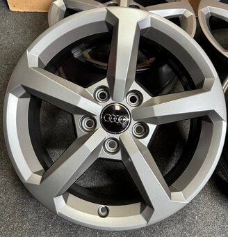 5x112 R16 Original Audi ET 43 antracit porshe - 3