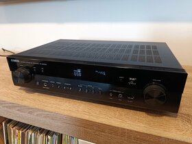 Predám 5.1 AV receiver Yamaha RX-S 600 D - 3