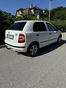 Škoda fabia 1.2 htp rs interiér - 3