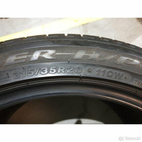 315/35 R20 BRIDGESTONE letné pneumatiky - 3