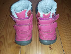 Zimné topánky - Protetika - Tamira koral - veľkosť 23 - 3