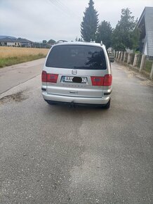 Seat Alhambra 1,9 tdi 85kw nova stk ek, 7 miestne, tazne - 3