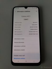 Predám Samsung Galaxy M21 - 3