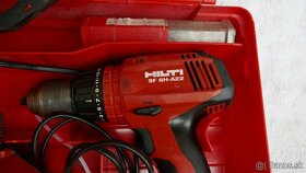 AKU S PŘÍKLEPEM HILTI SF 6H-A22 - 3