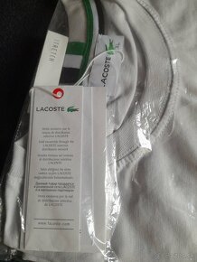 Panske tricko ...LACOSTE - 3